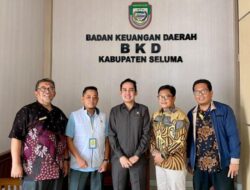 BKD Seluma Terima Kunjungan KPP Pratama Bengkulu Dua, Perkuat Kepatuhan Pelaporan dan Aktivasi Akun Pajak