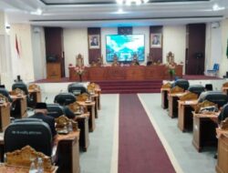 Lima Fraksi DPRD Lebong Sampaikan Pandangan Umum RAPBD 2026