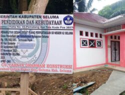 LSM Cahaya Soroti Proyek Perpustakaan SDN 62 Seluma, Diduga Tak Sesuai Spesifikasi