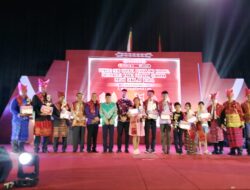 Pesta Seni Perkolong-kolong Digelar Meriah di Bengkulu