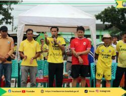 Bupati Kaur: Liga SSB KU-14 Fondasi Lahirkan Atlet Sepak Bola Daerah