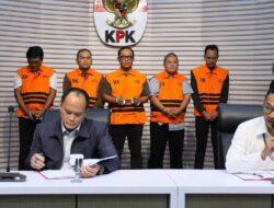 KPK Bongkar Praktik Suap Proyek di Lampung Tengah
