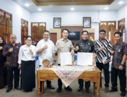Pemkab Rejang Lebong-Bapas Bengkulu Teken MoU, Perkuat Pidana Kerja Sosial dan Pelayanan Masyarakat bagi Anak