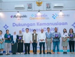 Kemkomdigi–MyRepublic Salurkan Internet Gratis ke Sekolah Terdampak Banjir
