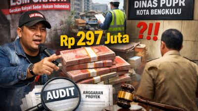 LSM GRASHI Soroti Proyek Pendataan Bangunan Rp 297 Juta, Pertanyakan Urgensi dan Transparansi