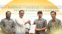 BPJN Bengkulu Lakukan Penanganan Longsor di Ruas Simpang Nakau–Taba Mulan