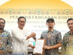 BPJN Bengkulu Lakukan Penanganan Longsor di Ruas Simpang Nakau–Taba Mulan