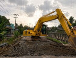 Proyek Jembatan Bangkai Digenjot, Akses Bengkulu Selatan Segera Lebih Lancar