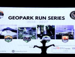 Geopark Run Series Resmi Diluncurkan, Kemenpar Dorong Sports Tourism dan Ekonomi Daerah
