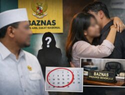 Oknum Petinggi BAZNAS Diduga Jalin Hubungan dengan Staff Sendiri