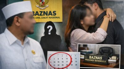 Oknum Petinggi BAZNAS Diduga Jalin Hubungan dengan Staff Sendiri