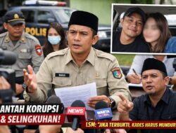 LSM Cahaya: Jika Tuduhan Benar, Kades Talang Giring Harus Mundur