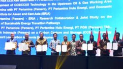 Pertamina Gandeng ERIA Perkuat Transisi Energi dan Kemandirian Energi Nasional