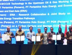Pertamina Gandeng ERIA Perkuat Transisi Energi dan Kemandirian Energi Nasional