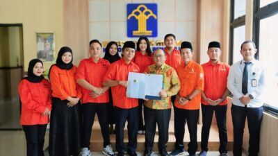 DPW Partai Gerakan Rakyat Bengkulu Resmi Kantongi SKT, Siap Perkuat Konsolidasi Politik