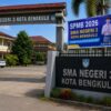 LSM Cahaya Soroti SPMB di SMA Negeri 3 Kota Bengkulu