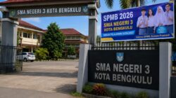 LSM Cahaya Soroti SPMB di SMA Negeri 3 Kota Bengkulu