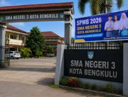 LSM Cahaya Soroti SPMB di SMA Negeri 3 Kota Bengkulu