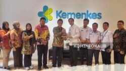 Bupati Kaur Perjuangkan Peningkatan Layanan Kesehatan Lewat Audiensi dengan Kemenkes