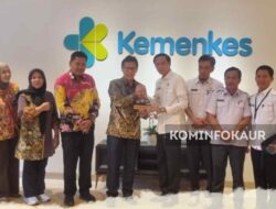 Bupati Kaur Perjuangkan Peningkatan Layanan Kesehatan Lewat Audiensi dengan Kemenkes