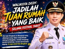 Walikota Dedy Ajak Warga Jadi Tuan Rumah Ramah di Festival Tabot