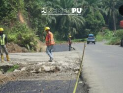 Preservasi Jalan Tais–Manna–Bts Sumsel Tembus 51 Persen, BPJN Bengkulu Genjot Pekerjaan