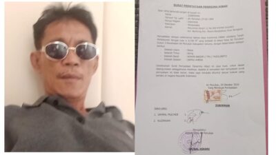 Sahral Mulyadi: Tanah yang Diadukan Merupakan Hibah Orang Tua, Bukan Penyerobotan