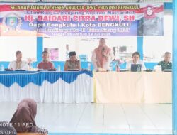 Baidari Citra Dewi: Aspirasi Warga Akan Diperjuangkan Sesuai Kewenangan DPRD Provinsi Bengkulu