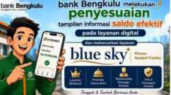 Bank Bengkulu Perkuat Inovasi Digital, Siapkan Beragam Fasilitas Baru untuk Nasabah