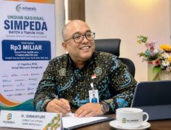 Iswahyudi: Undian Simpeda Jadi Ajang Promosi Pariwisata dan Investasi Bengkulu
