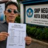 Diduga Ada Permainan dalam SPMB SMPN 18 Kota Bengkulu, Orang Tua Murid Minta Pemkot Turunkan Tim