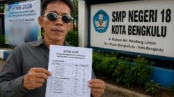 Diduga Ada Permainan dalam SPMB SMPN 18 Kota Bengkulu, Orang Tua Murid Minta Pemkot Turunkan Tim