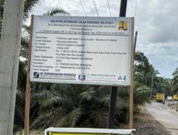 Tingkatkan Konektivitas Perbatasan, BPJN Bengkulu Lebarkan Jalan Nasional Mukomuko