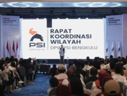 Kaesang Instruksikan PSI Bengkulu Perkuat Struktur Partai hingga Tingkat RT Hadapi Pemilu 2029