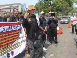 Geruduk Mapolda, FABB Tuntut Penegakan Hukum Tanpa Tebang Pilih