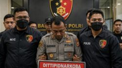 Bareskrim Tangkap Kasat NarkobanPolres Tangsel, Diduga Terlibat Peredaran Narkoba