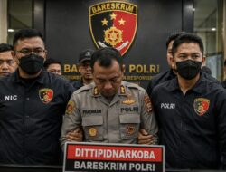Bareskrim Tangkap Kasat Narkoba Polres Tangsel, Diduga Terlibat Peredaran Narkoba