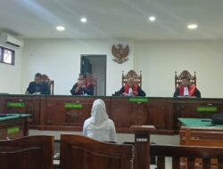 Terdakwa Penggelapan Dana CV Mandiri Sejahtera Dituntut 4 Tahun 6 Bulan Penjara