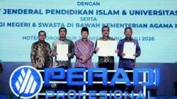 Kolaborasi Kemenag, UI, dan Peradi Profesional Perkuat SDM Hukum Berintegritas