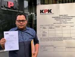 LEKRA Minta KPK Ambil Alih Pengusutan Kasus PHL Perumda Tirta Hidayah