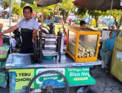LSM Cahaya Minta Transparansi Pungutan Pedagang di Taman Simpang Kandis