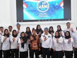 Dedy Wahyudi Tegaskan Komitmen Kota Bengkulu Perangi Narkoba
