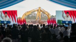 Groundbreaking LNG Abadi Masela, Prabowo Tegaskan Energi untuk Kemakmuran Rakyat