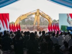 Groundbreaking LNG Abadi Masela, Prabowo Tegaskan Energi untuk Kemakmuran Rakyat