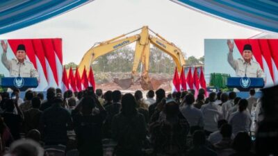 Groundbreaking LNG Abadi Masela, Prabowo Tegaskan Energi untuk Kemakmuran Rakyat