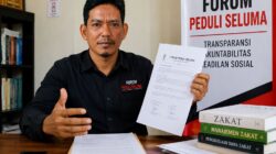 FPS Siapkan Laporan Dugaan Korupsi Pengelolaan Dana Zakat Baznas Seluma
