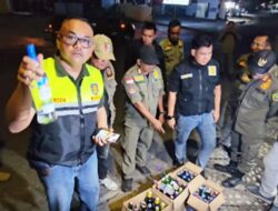 Peredaran Miras Ilegal Jadi Sorotan, Satpol PP Bengkulu Kembali Gelar Penertiban