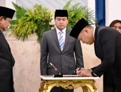 Kepemimpinan Baru di BGN, Sudaryono Dilantik Presiden Prabowo