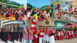Semangat HUT RI, MTsN 1 Kota Bengkulu Padukan Kekompakan, Kreativitas dan Prestasi