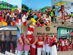 Semangat HUT RI, MTsN 1 Kota Bengkulu Padukan Kekompakan, Kreativitas dan Prestasi